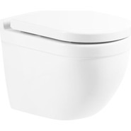 Унитаз подвесной безободковый BelBagno Senso-R BB017CHR фото 3