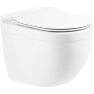 Унитаз подвесной безободковый BelBagno Senso-R BB017CHR фото 5