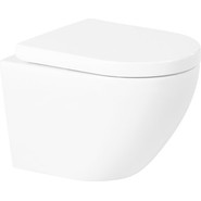 Унитаз подвесной безободковый BelBagno Sfera-R BB046CHR фото 4