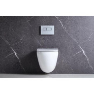 Унитаз подвесной безободковый BelBagno Amanda BB051CHR фото 3