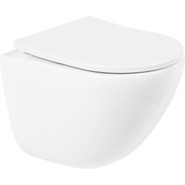 Унитаз подвесной безободковый BelBagno Amanda BB051CHR фото 6