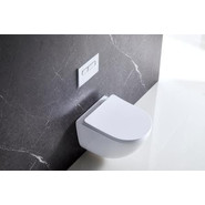 Унитаз подвесной безободковый BelBagno Amanda BB051CHR фото 2