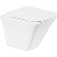 Унитаз подвесной безободковый BelBagno Marmi BB052CHR фото 