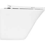 Унитаз подвесной безободковый BelBagno Marmi BB052CHR фото 3