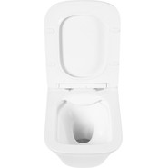Унитаз подвесной безободковый BelBagno Marmi BB052CHR фото 5