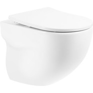 Унитаз подвесной безободковый BelBagno Onda BB066CHR фото 5