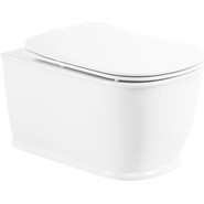 Унитаз подвесной безободковый BelBagno Prado BB10150CH фото 