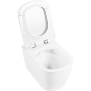 Унитаз подвесной безободковый BelBagno Prado BB10150CH фото 2