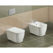 Унитаз подвесной безободковый BelBagno Prado BB10150CH фото 6