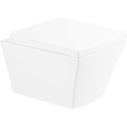 Унитаз подвесной безободковый BelBagno Regina BB104CH фото 