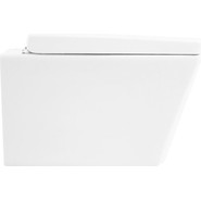 Унитаз подвесной безободковый BelBagno Regina BB104CH фото 2