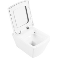 Унитаз подвесной безободковый BelBagno Regina BB104CH фото 3