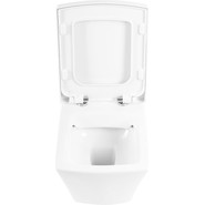 Унитаз подвесной безободковый BelBagno Regina BB104CH фото 4