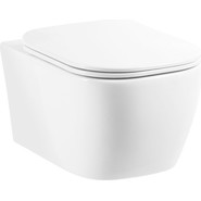 Унитаз подвесной безободковый BelBagno Genova BB1102CH фото 