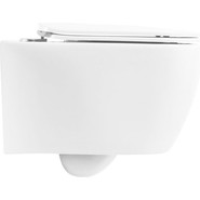 Унитаз подвесной безободковый BelBagno Genova BB1102CH фото 2