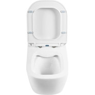 Унитаз подвесной безободковый BelBagno Genova BB1102CH фото 3