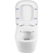 Унитаз подвесной безободковый BelBagno Albano BB120CHR фото 3