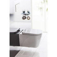 Унитаз подвесной безободковый BelBagno Albano BB120CHR фото 6