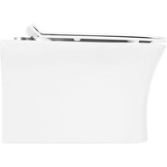 Унитаз подвесной безободковый BelBagno Ancona BB1224CHR-SM	 фото 4