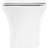 Унитаз подвесной безободковый BelBagno Ancona BB1224CHR-SM	 фото 5