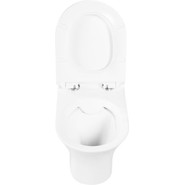 Унитаз подвесной безободковый BelBagno Ancona BB1224CHR-SM	 фото 6