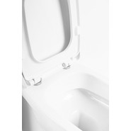 Унитаз подвесной BelBagno Lago BB128CH фото 5