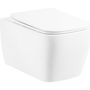 Унитаз подвесной безободковый BelBagno Veneto BB132CHR фото 