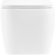 Унитаз подвесной безободковый BelBagno Veneto BB132CHR фото 3