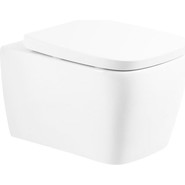 Унитаз подвесной безободковый BelBagno Veneto BB132CHR фото 4