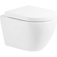 Унитаз подвесной безободковый BelBagno Sfera-R BB513CH фото 3