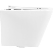 Унитаз подвесной безободковый BelBagno Ardente-R BB520CHR фото 3