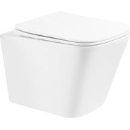 Унитаз подвесной безободковый BelBagno Ardente-R BB520CHR фото 4