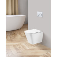 Унитаз подвесной безободковый BelBagno Ardente-R BB520CHR фото 5