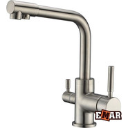 Смеситель для кухни Emar 3003NS, сатин, Цвет производителя: сатин фото 