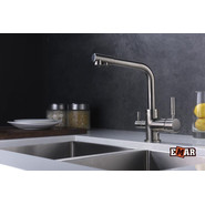 Смеситель для кухни Emar 3003NS, сатин, Цвет производителя: сатин фото 2