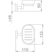 Мыльница Haiba HB1702 фото 2