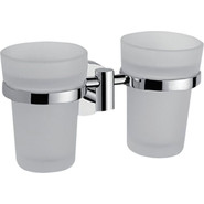 Двойной cтакан для зубных щеток Haiba HB1708 фото 