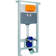 Инсталляция для унитаза Oli 120 Eco (пневматическая) фото 