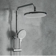 Душевая стойка Gappo G2403-8, белый/хром фото 2