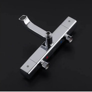 Душевая стойка с термостатом Gappo G2491, Цвет производителя: хром фото 5