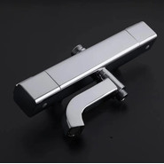 Душевая стойка с термостатом Gappo G2491, Цвет производителя: хром фото 4