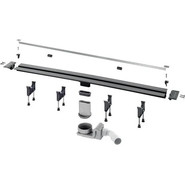 Трап Viega Advantix Vario 704360, обрезной в комплекте с глянцевой дизайн-вставкой, размером 300-1200 мм фото 4