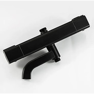 Душевая стойка с термостатом Gappo G2491-6, черный, Цвет производителя: чёрный фото 6