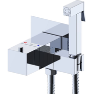 Набор для гигиенического душа с термостатом Gappo G7207-40 фото 