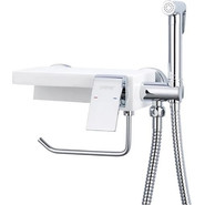 Набор для гигиенического душа Gappo G7296, белый/хром фото 