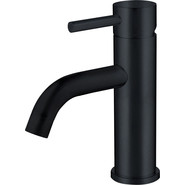 Смеситель для раковины Abber Wasser Kreis AF8110B, чёрный матовый, Цвет производителя: чёрный матовый фото 