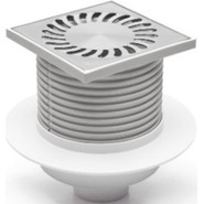 Трап Azario Sun 10 см AZ-416 L (вертикальный слив) фото 