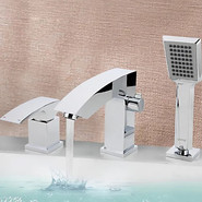 Смеситель для ванны Gappo Jacob G1107 фото 2