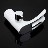 Смеситель для ванны Gappo G1148-8, белый/хром фото 5