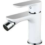 Смеситель для биде Gappo G5048, белый/хром фото 